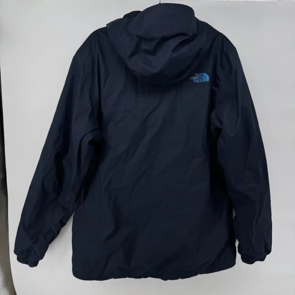 The North Face Men’s DryVent Waterproof Windbreaker Jacket Blue Size L